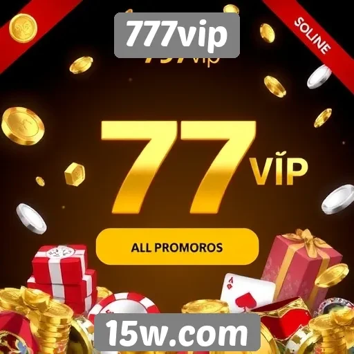 Promoções e bônus oferecidos pelo 777vip